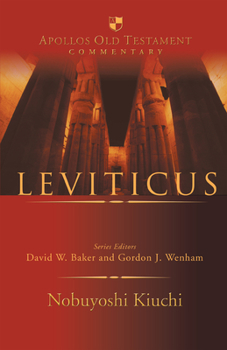 Leviticus (Apollos Old Testament Commentary) - Book  of the Apollos Old Testament Commentary Series