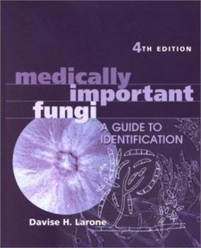 Hardcover Medically Important Fungi: A Guide to Identification, 4th Edition Book
