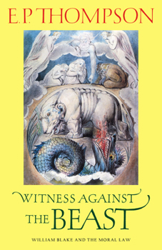 Paperback Witness Against the Beast: William Blake and the Moral Law Book