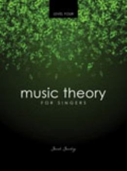 Paperback Music Theory for Singers Level 4 Book