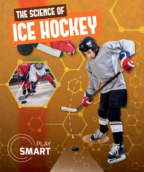 Library Binding The Science of Ice Hockey Book