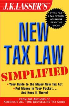 Paperback J.K. Lasser's New Tax Law Simplified Book