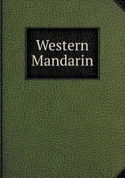 Paperback Western Mandarin Book