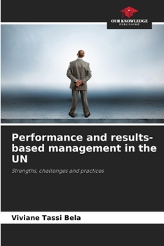 Paperback Performance and results-based management in the UN Book