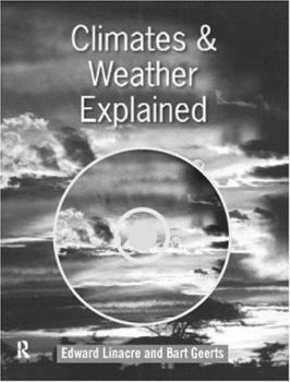 Paperback Climates and Weather Explained [With CDROM] Book