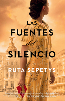 Library Binding Las Fuentes del Silencio (the Fountains of Silence) [Spanish] [Large Print] Book