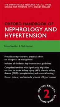 Paperback Oxford Handbook of Nephrology and Hypertension Book