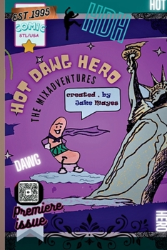Paperback Hot Dawg Hero Book