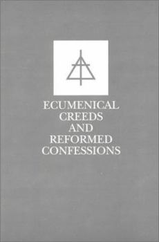 Paperback Ecumenical Creeds & Confessions Book