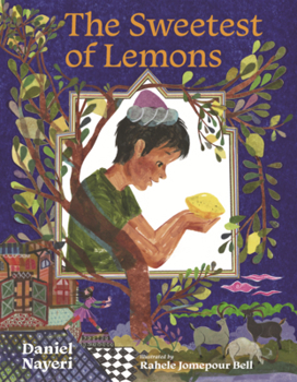 Library Binding Sweetest of Lemons Book