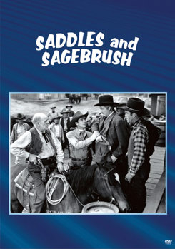 DVD Saddles And Sagebrush Book