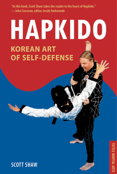 Paperback Hapkido, Korean Art of Self-Defense: Tuttle Martial Arts Book