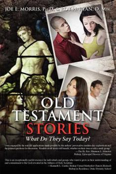 Paperback Old Testament Stories: What Do They Say Today? Book