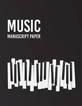 Blank Sheet Music Notebook: Music Manuscript Paper / White Marble Blank Sheet Music / Notebook for Musicians / Staff Paper / Composition Books Gifts ... * Large * 9 Stave * 102 pages *