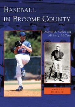 Paperback Baseball in Broome County Book