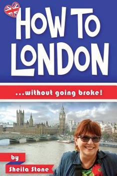 Paperback How to London: ... without going broke Book