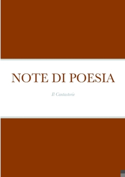 Paperback Note Di Poesia [Italian] Book
