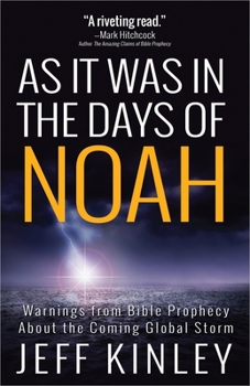 Paperback As It Was in the Days of Noah Book