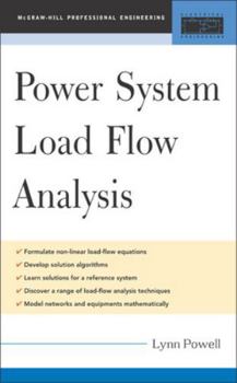 Hardcover Power System Load Flow Analysis Book
