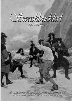 Paperback Swashbuckler! Book