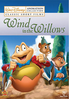 DVD Disney Animation Collection 5: Wind in the Willows Book