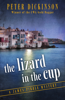 Paperback The Lizard in the Cup Book