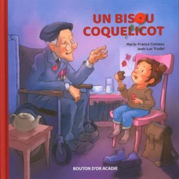 Hardcover Un bisou coquelicot [French] Book