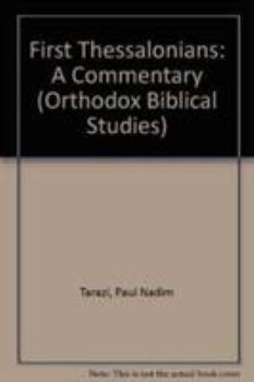 Paperback 1 Thessalonians: A Commentary (English and Ancient Greek Edition) Book