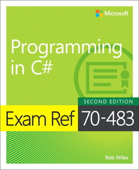 Paperback Exam Ref 70-483 Programming in C# Book
