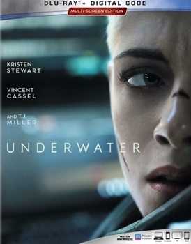 Underwater Blu-ray
