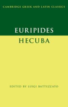 Hardcover Euripides: Hecuba Book