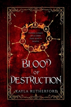 Paperback Blood of Destruction Book