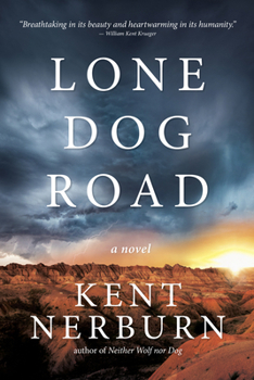 Paperback Lone Dog Road Book