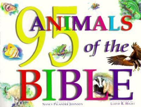 Paperback 95 Animals of the Bible: Book