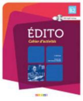 Hardcover Edito NIV.B2 - 2015 - Cahier + CD [French] Book