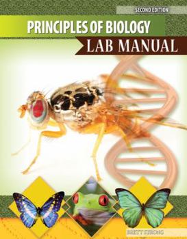 Spiral-bound Principles of Biology Book