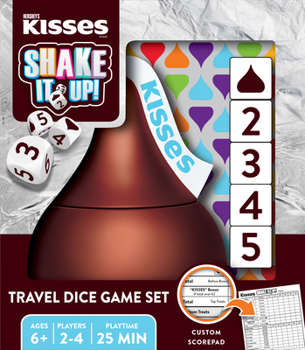 Board Game Hershey Kisses Shake It Up Book