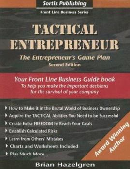 Paperback Tactical Entrepreneur: The Entrepreneurs Game Plan Book