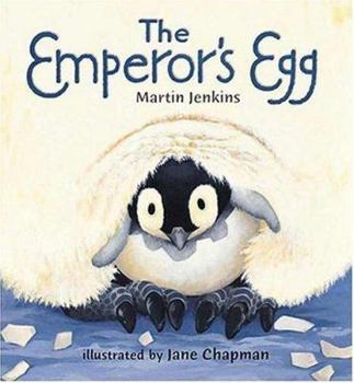 Hardcover The Emperor's Egg Book