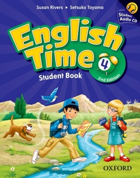 Hardcover English Time: 4: Student Book and Audio CD Book