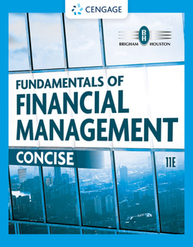 Hardcover Fundamentals of Financial Management: Concise Book
