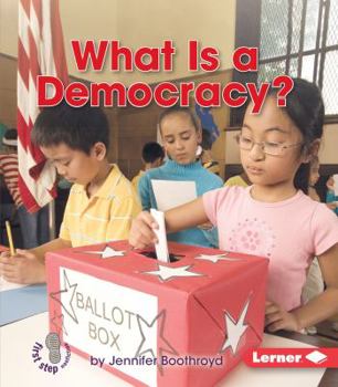 Paperback What Is a Democracy? Book