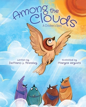 Paperback Among The Clouds: A Children's Story Book