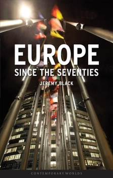 Paperback Europe Since the Seventies Book