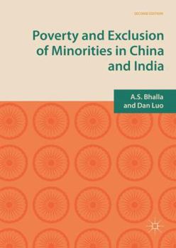 Hardcover Poverty and Exclusion of Minorities in China and India Book