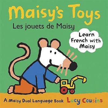 Maisy's Toys Dual Language (Spanish Edition) - Book  of the Maisy Dual Language Books