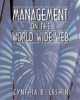 Paperback Management on the World Wide Web Book