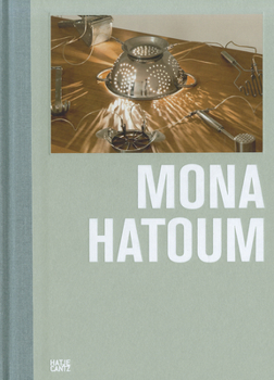 Hardcover Mona Hatoum Book