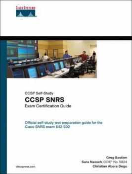 Hardcover CCSP SNRS Exam Certification Guide [With CDROM] Book