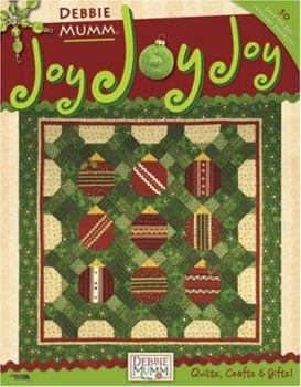Paperback Debbie Mumm: Joy Joy Joy Book